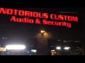 Notorious Custom Security