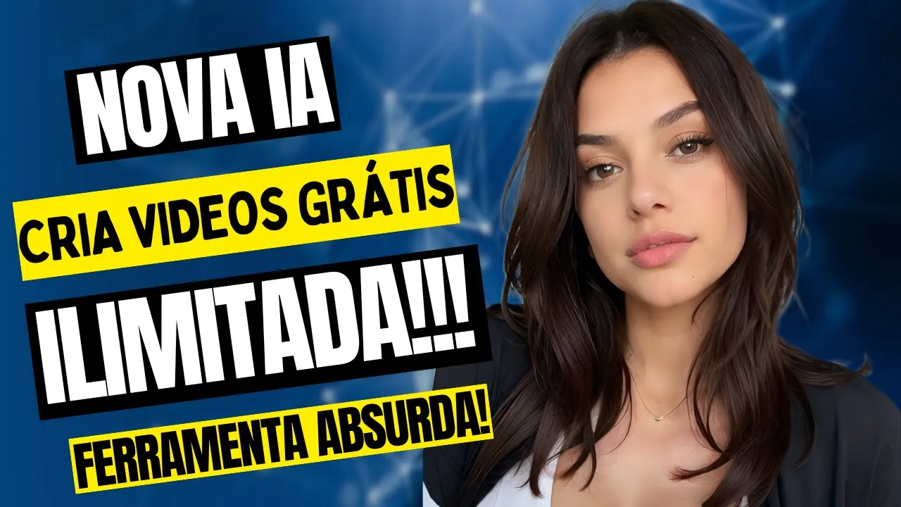 COMO FAZER VIDEOS GRÁTIS ILIMITADOS COM INTELIGÊNCIA ARTIFICIAL MONETIZAR CANAL DARK