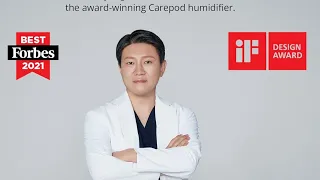 Carepod Cube X50V The Self-Sanitizing Humidifier You ll Love