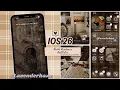 iOS 26 Dark Academia Aesthetic