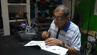 El Joven desarma la araña!