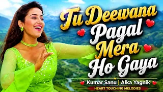Tu Deewana Pagal Mera Ho Gaya ❤️ | Kumar Sanu & Alka Yagnik | Heart Touching Melodies | Hindi Song
