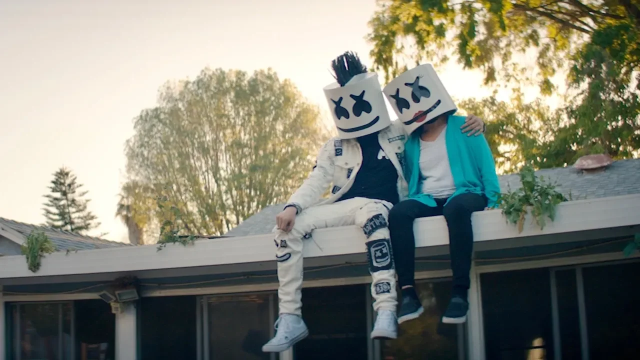 Marshmello - Rooftops (Official Music Video)