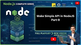 Build a Simple REST API in Node js 2026 Beginner Tutorial Part 9