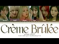 GFRIEND (여자친구) - 'Crème Brûlée' Lyrics [Color Coded Lyrics Han/Rom/Eng/가사]
