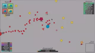 Diep io Funny Death Quick Recovery