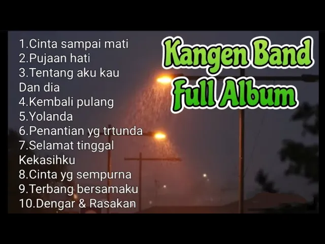 Download MP3 Kangen Band Full Album