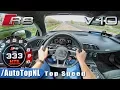 AUDI R8 V10 PLUS AUTOBAHN POV ACCELERATION TOP SPEED by AutoTopNL