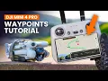 DJI Mini 4 Pro How To Create a WAYPOINT Mission