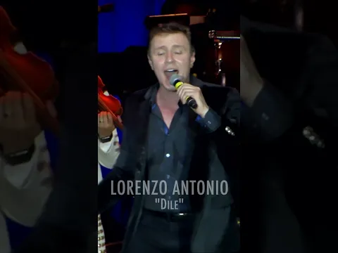 “Dile” que vivo en tu memoria! #lorenzoantonio #80s