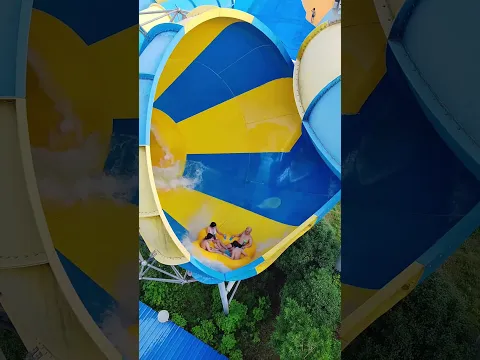 China Water Park Equipment FactoryStainless steel & FRP slidesSafe, durable！ #waterslide