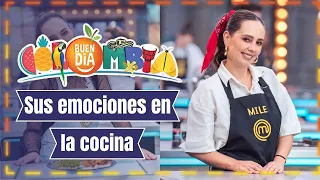 ¿Milena López era MUY TRANQUILA en MasterChef Celebrity? La presentadora contó toda la verdad