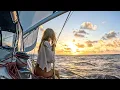 Download Lagu a girl \u0026 her cat alone at sea; raw \u0026 real pacific crossing [ep 165]