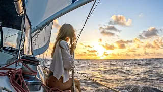 a girl & her cat alone at sea; raw & real pacific crossing [ep 165]