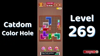 Catdom Color Hole Level 269 Screenshot