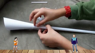 Download How to make a trumpet out of paper || DIY trumpet || How to make a paper horn ||Simple Paper Trumpet MP3