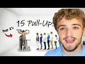 How Many People Can Do 15 Pull-Ups