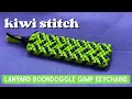 KIWI STITCH TUTORIAL for Cute Boondoggle Bag Charm