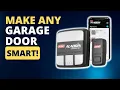 Genie Aladdin Connect Smart Garage Door Opener Review Have Alexa Open Your Garage Door