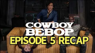 cowboy bebop season 1 episode 5 darkside tango recap