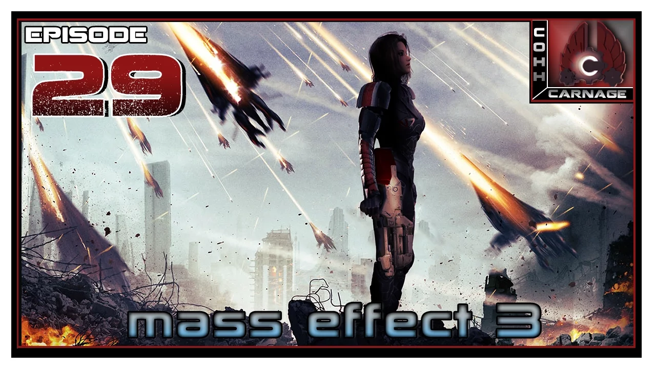 CohhCarnage Plays Mass Effect 3 - Episode 29