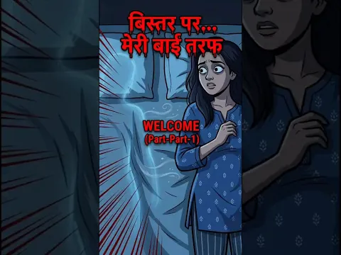 Welcome -Part 1.......#horrorstory #youtubeshorts #shortvideo #hindi #horror