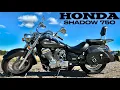 Honda Shadow 750 Aero Test Ride and Specs