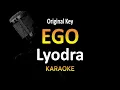 Download Lagu Lyodra - Ego (Karaoke) Original Key