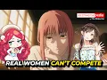 Ecchiversepedia 6 Anime Waifus That Ruined Your Standards For Real Women