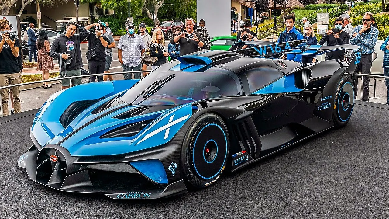 ????BUGATTI BOLIDE- O CARRO MAIS BONITO DO MUNDO.