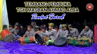 tembang pembuka tgh masban ahmad alba di rudat borok mengingatkan yang tua kepada masa lalunya