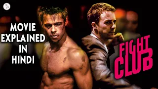 fight club full movie explained in hindi brad pitt edward norton 9d production