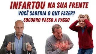 INFARTO? Siga esse Protocolo de EMERGÊNCIA || Dr. Moacir Rosa