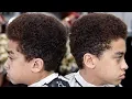 HAIRCUT TUTORIAL CONTOUR MID FADE HIGHTOP