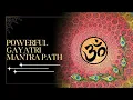 Download Lagu 🌸 Powerful Gayatri Mantra Path🌸 | गायत्री मंत्र जाप | Meditation \u0026 Positive Energy #youtube