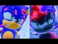 Lagu Sonic Gets Cyber Corrupted Full Transformation - Sonic Frontiers