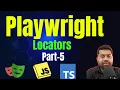 Playwright Locators Explained Part 5 - Master Element Selection Like a Pro