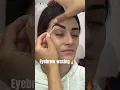 Brow waxing