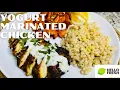 Yogurt Marinated Chicken Recipe Hello Fresh Meals Israeli Couscous Recipe Roasted Carrots
