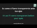Ivan Cornejo - Intercambio Injusto Lyrics English Translation - Spanish and English Dual Lyrics