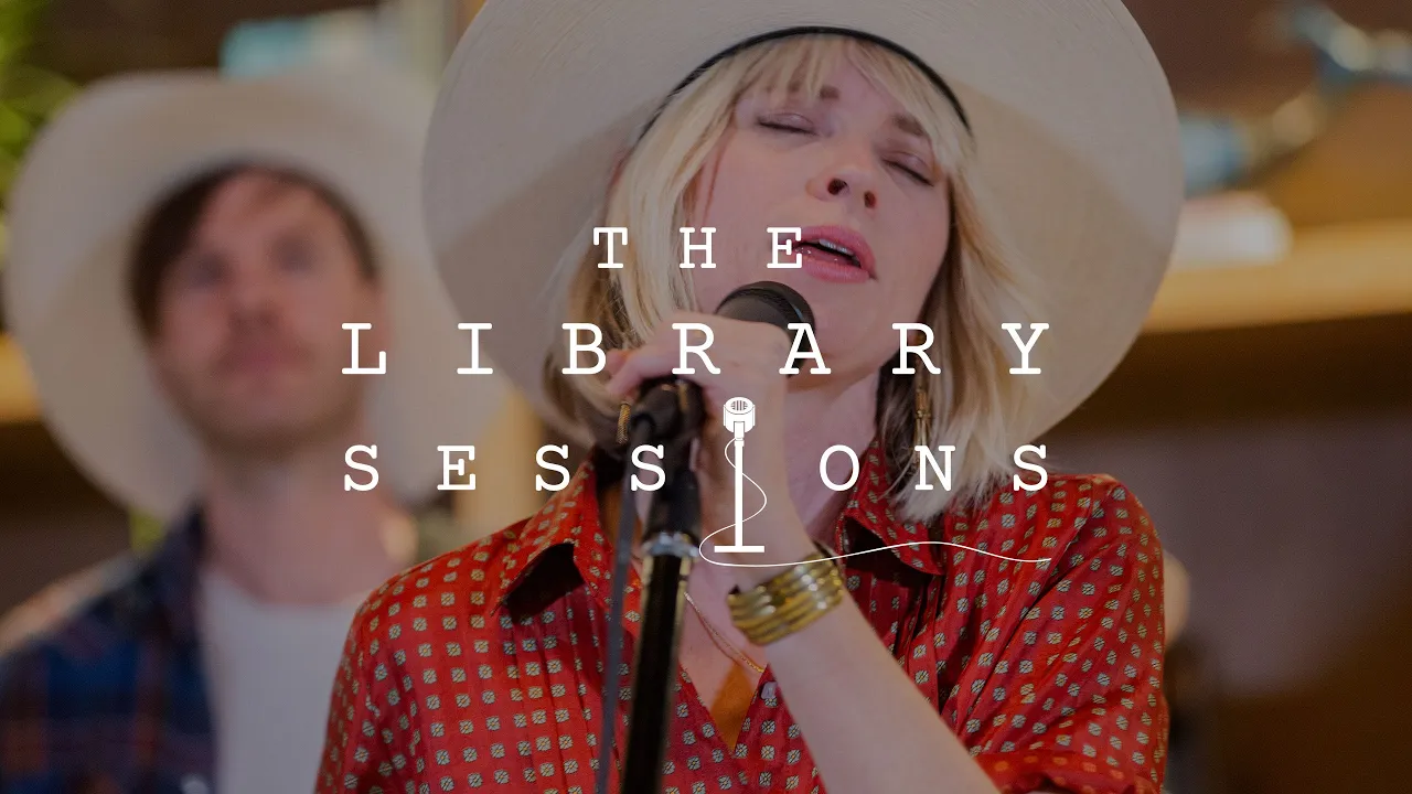 The Library Sessions: Brooke White, “Boots” The Library Sessions: Brooke White, “Boots”