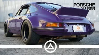 Track Built 1973 Porsche 911 RSR A Tribute to the Legend