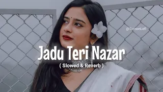 Jadu Teri Nazar - Slowed \u0026 Reverb | Udit Narayan | Tu hai meri kiran song Lofi Version | 90s LoFi