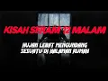 Download Lagu MJ12 KISAH PALING SERAM | SERAM 12 MALAM - HUJAN LEBAT MENGUNDANG