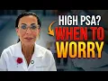 High PSA Levels Cancer Doctor explains