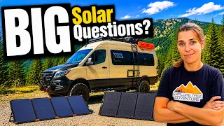 Did We Choose the Wrong Solar Panels