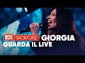 Lagu Giorgia: guarda il live del suo RDS Showcase