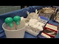 Sterile Set up of Exploratory Lap case