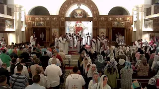 بث مباشر صلاة القداس الالهي ابونا القس بولا وليم الجمعه 14 نوفمبر 2025 كنيسة يوسف النجار 