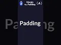 CSS Tutorial Margin vs Padding